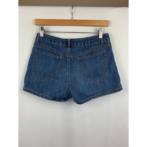 Limited Too Girls Denim Shorts Size 3 Junior - Picture 3 of 5